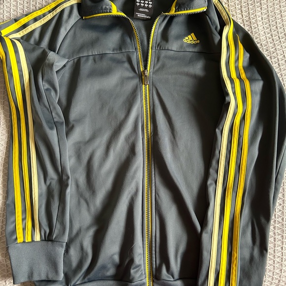 Adidas Climalite 3 stripe jacket - Picture 6 of 6